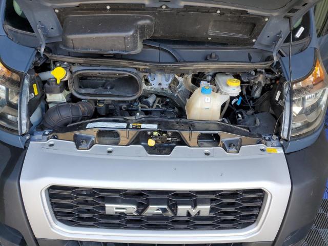 3C6MRVJG7ME562014 - 2021 RAM PROMASTER 3500 HIGH 蓝色 照片 12