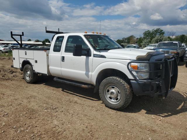 1FD7X3F67FEA71601 - 2015 FORD F350 SUPER DUTY WHITE photo 4