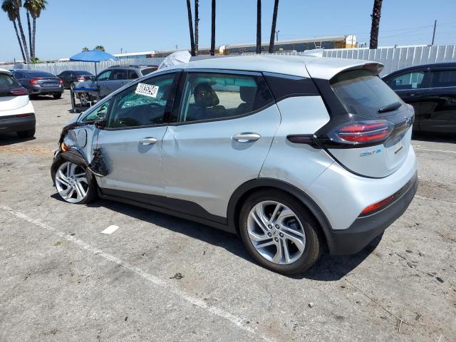 1G1FW6S05P4179477 - 2023 CHEVROLET BOLT EV 1LT SILVER photo 2