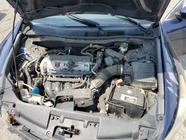 1HGCP2F4XAA152766 - 2010 HONDA ACCORD LXP BLUE photo 11
