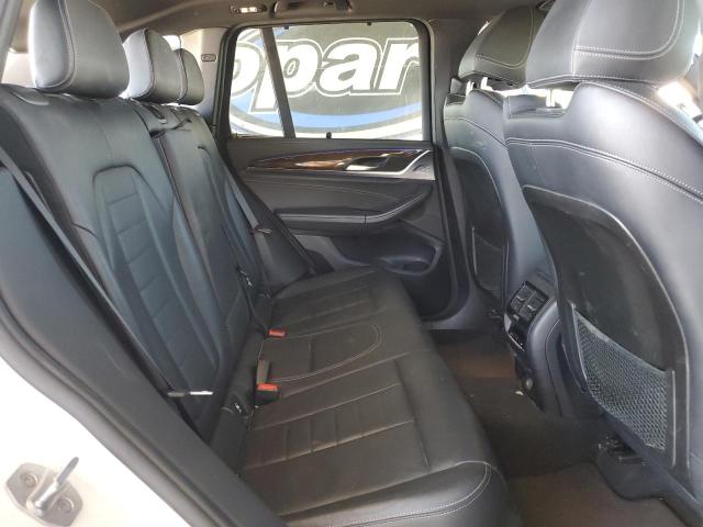 5UXTR9C55JLC83947 - 2018 BMW X3 XDRIVE30I WHITE photo 10