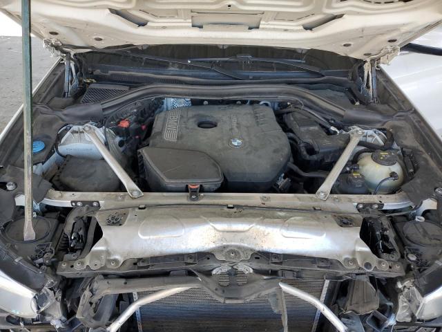 5UXTR9C55JLC83947 - 2018 BMW X3 XDRIVE30I WHITE photo 11