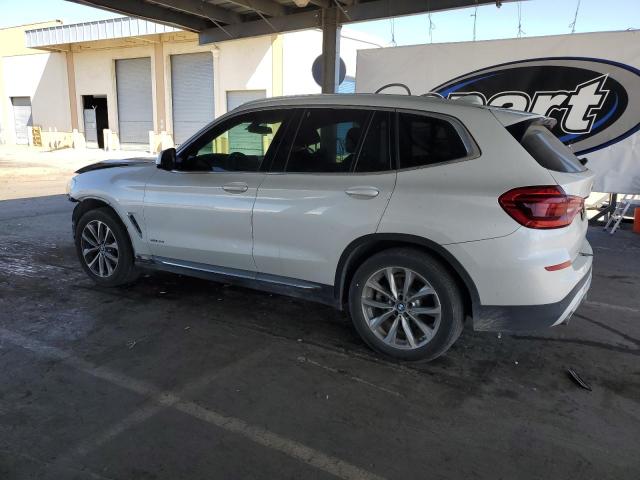5UXTR9C55JLC83947 - 2018 BMW X3 XDRIVE30I WHITE photo 2
