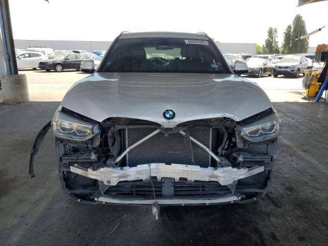5UXTR9C55JLC83947 - 2018 BMW X3 XDRIVE30I WHITE photo 5