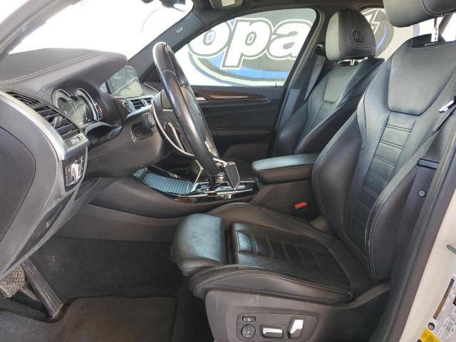 5UXTR9C55JLC83947 - 2018 BMW X3 XDRIVE30I WHITE photo 7