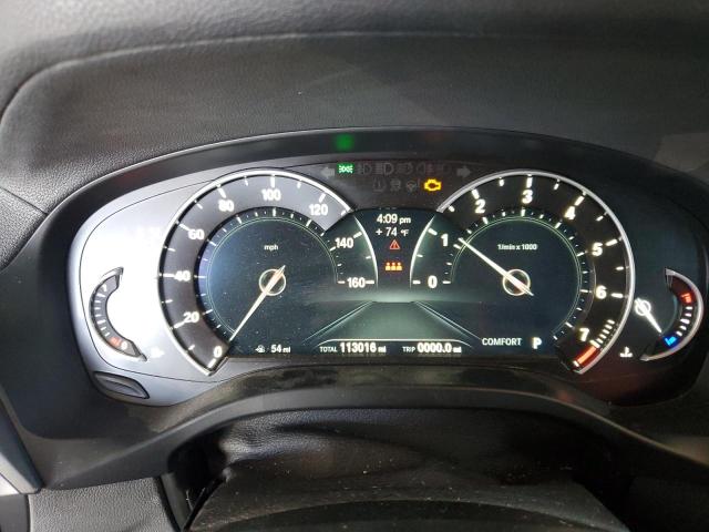 5UXTR9C55JLC83947 - 2018 BMW X3 XDRIVE30I WHITE photo 9