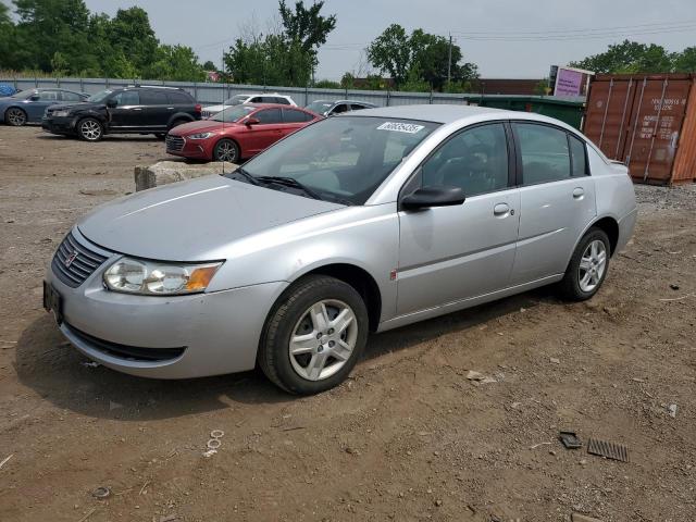 1G8AJ55F26Z179524 - 2006 SATURN ION LEVEL 2 SILVER photo 1