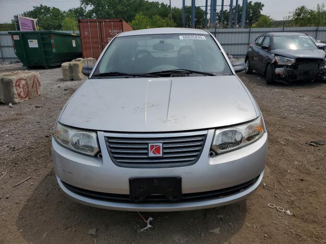 1G8AJ55F26Z179524 - 2006 SATURN ION LEVEL 2 SILVER photo 5