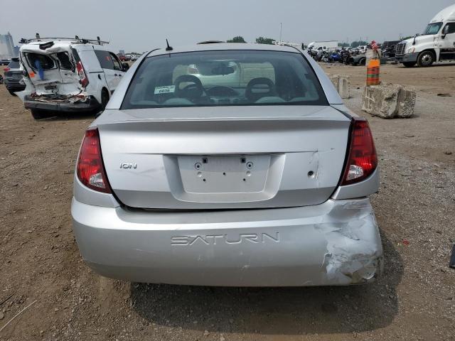 1G8AJ55F26Z179524 - 2006 SATURN ION LEVEL 2 SILVER photo 6