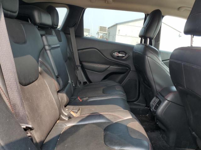 1C4PJMBS8FW724137 - 2015 JEEP CHEROKEE TRAILHAWK 银色 照片 10