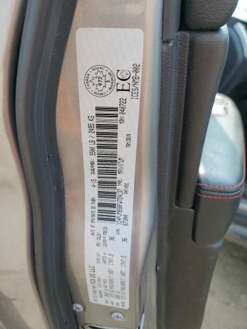 1C4PJMBS8FW724137 - 2015 JEEP CHEROKEE TRAILHAWK 银色 照片 12