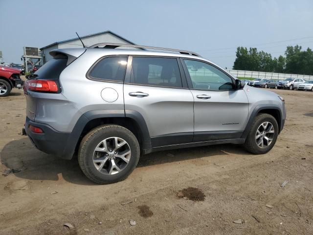 1C4PJMBS8FW724137 - 2015 JEEP CHEROKEE TRAILHAWK 银色 照片 3