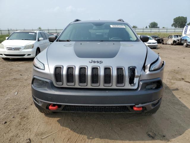 1C4PJMBS8FW724137 - 2015 JEEP CHEROKEE TRAILHAWK 银色 照片 5