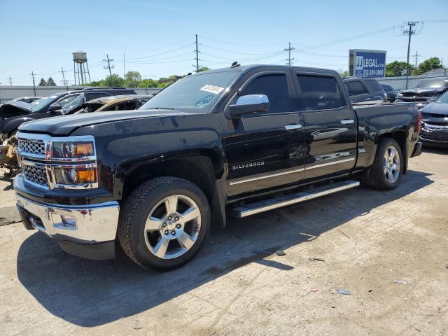 2014 CHEVROLET SILVERADO K1500 LTZ, 