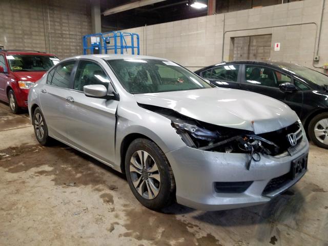 1HGCR2F33EA181307 - 2014 HONDA ACCORD LX  photo 1