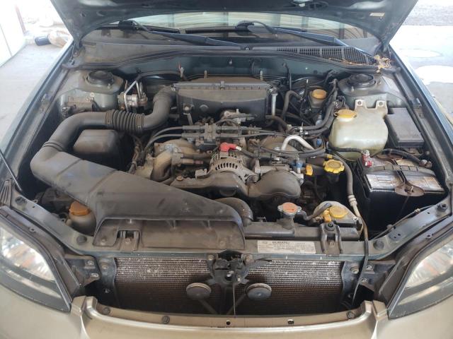 4S3BH675017677466 - 2001 SUBARU LEGACY OUTBACK AWP 双色 照片 12