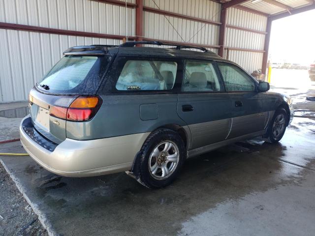 4S3BH675017677466 - 2001 SUBARU LEGACY OUTBACK AWP TWO TONE photo 3