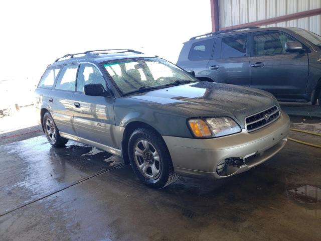 4S3BH675017677466 - 2001 SUBARU LEGACY OUTBACK AWP 双色 照片 4