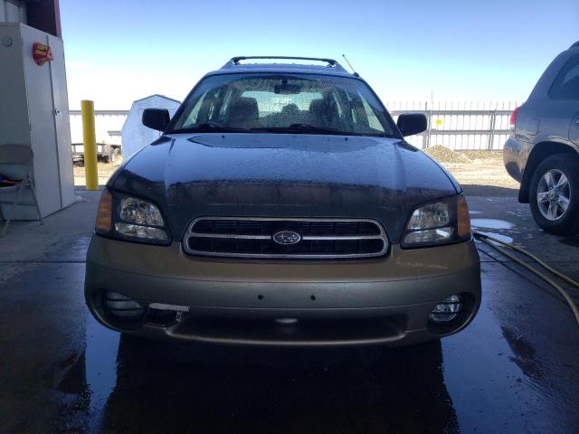 4S3BH675017677466 - 2001 SUBARU LEGACY OUTBACK AWP 双色 照片 5