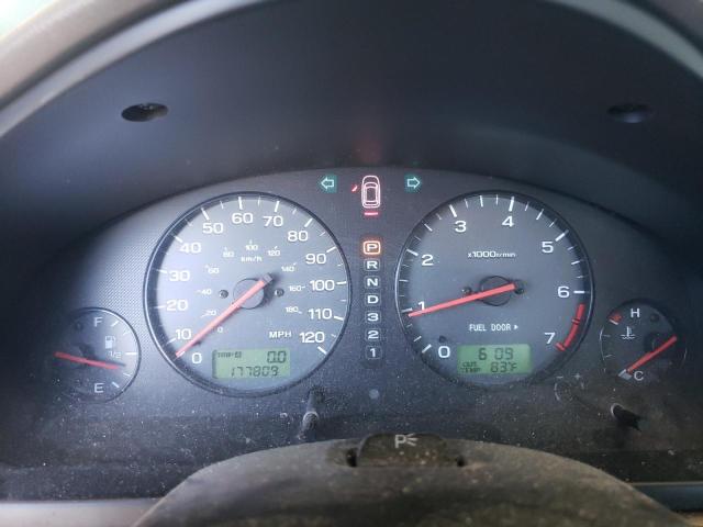 4S3BH675017677466 - 2001 SUBARU LEGACY OUTBACK AWP 双色 照片 9