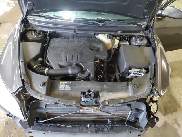1G1ZC5E18BF239849 - 2011 CHEVROLET MALIBU 1LT 灰色 照片 11