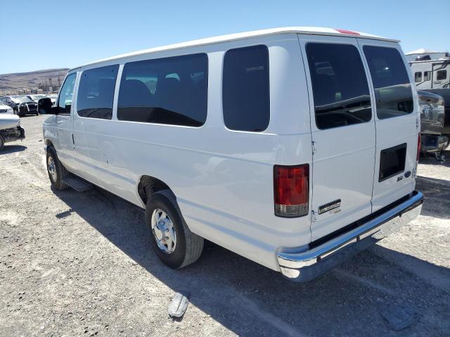 1FDSS3BL2EDA60997 - 2014 FORD ECONOLINE E350 SUPER DUTY WAGON WHITE photo 2