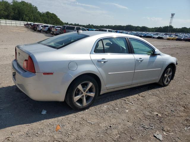 1G1ZC5E08CF109790 - 2012 CHEVROLET MALIBU 1LT ვერცხლისფერი ფოტო 3