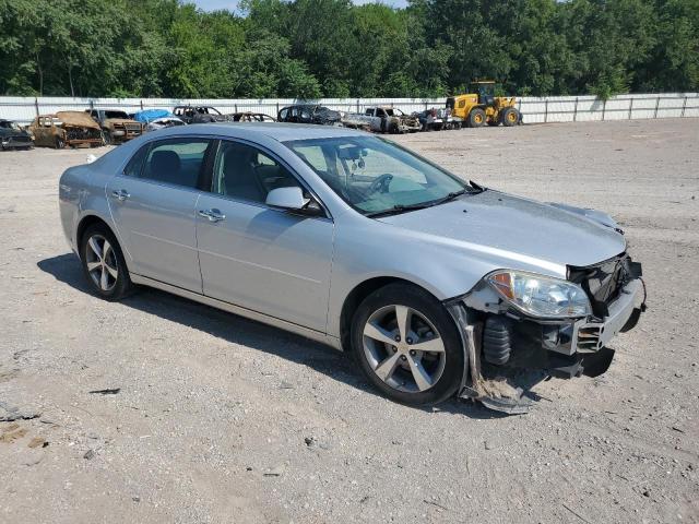 1G1ZC5E08CF109790 - 2012 CHEVROLET MALIBU 1LT ვერცხლისფერი ფოტო 4