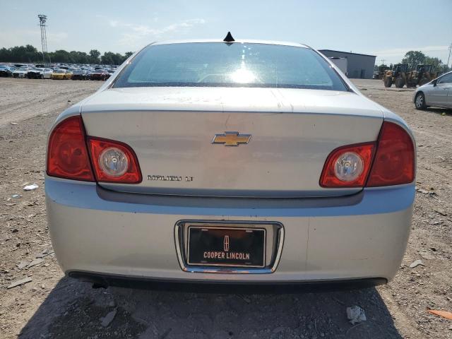1G1ZC5E08CF109790 - 2012 CHEVROLET MALIBU 1LT ვერცხლისფერი ფოტო 6