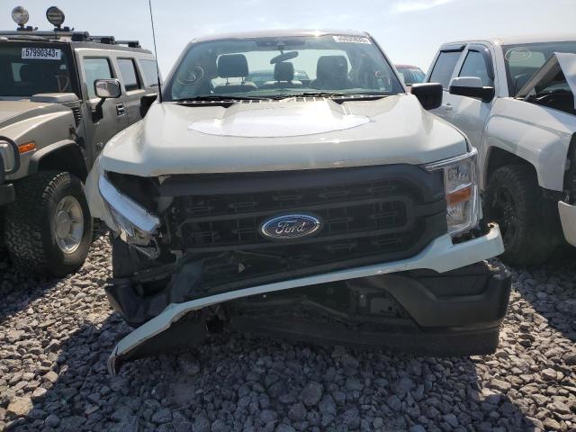 1FTMF1CB3MKE32658 - 2021 FORD F150 WHITE photo 5