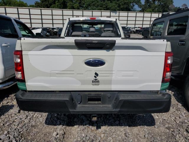 1FTMF1CB3MKE32658 - 2021 FORD F150 WHITE photo 6