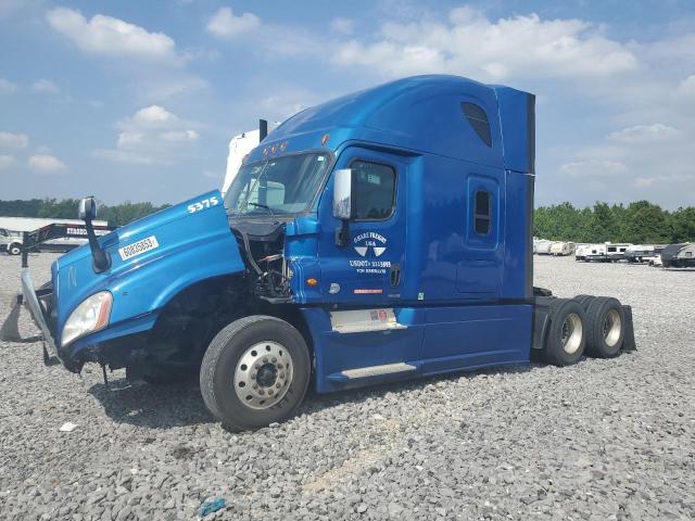 3AKJGLDR9HSHR5375 - 2017 FREIGHTLINER CASCADIA 1 BLUE photo 2