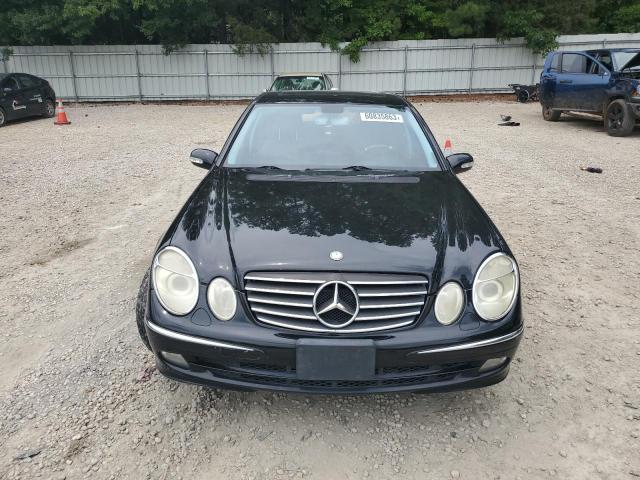 WDBUF70J95A665531 - 2005 MERCEDES-BENZ E 500 BLACK photo 5