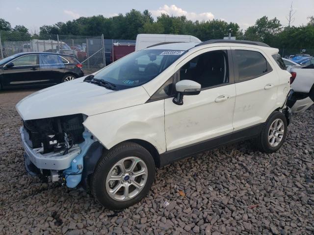 MAJ3S2GE4LC366508 - 2020 FORD ECOSPORT SE WHITE photo 1