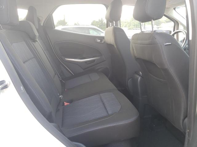 MAJ3S2GE4LC366508 - 2020 FORD ECOSPORT SE WHITE photo 10