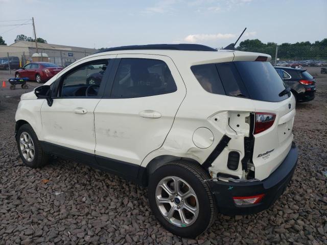 MAJ3S2GE4LC366508 - 2020 FORD ECOSPORT SE WHITE photo 2