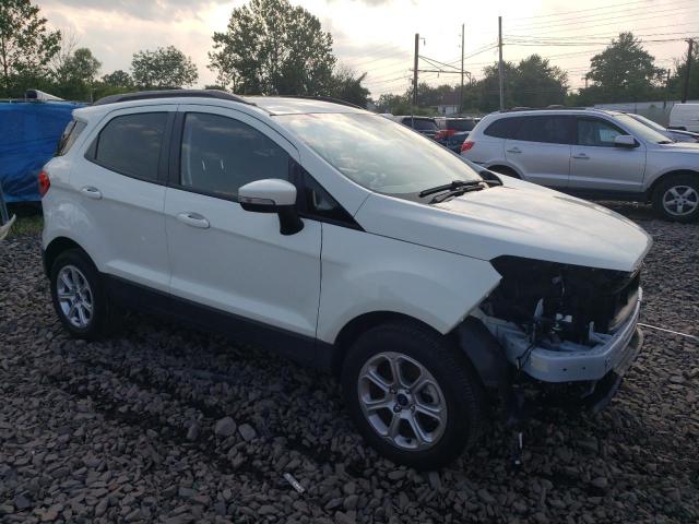 MAJ3S2GE4LC366508 - 2020 FORD ECOSPORT SE WHITE photo 4