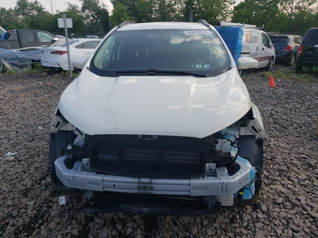 MAJ3S2GE4LC366508 - 2020 FORD ECOSPORT SE WHITE photo 5