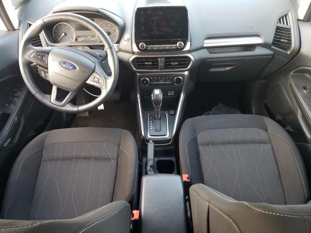 MAJ3S2GE4LC366508 - 2020 FORD ECOSPORT SE WHITE photo 8