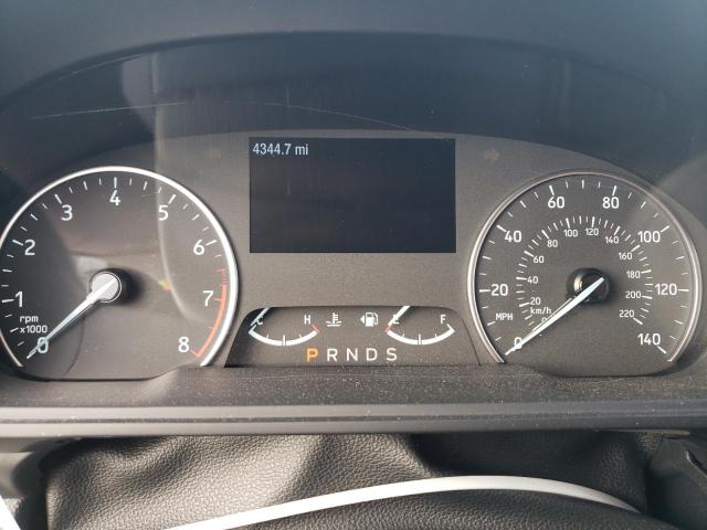 MAJ3S2GE4LC366508 - 2020 FORD ECOSPORT SE WHITE photo 9