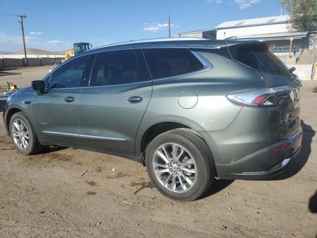 5GAEVCKW7PJ123195 - 2023 BUICK ENCLAVE AVENIR GREEN photo 2
