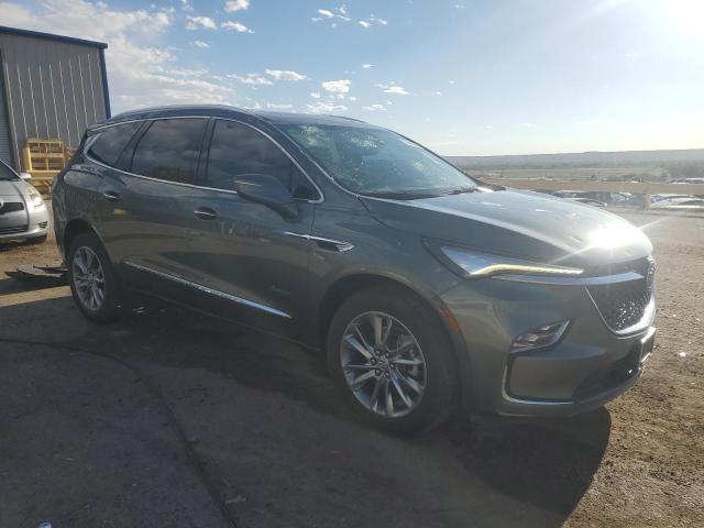 5GAEVCKW7PJ123195 - 2023 BUICK ENCLAVE AVENIR GREEN photo 4