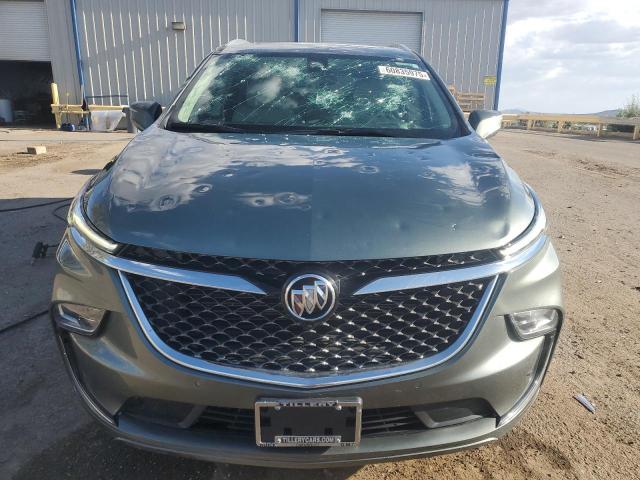 5GAEVCKW7PJ123195 - 2023 BUICK ENCLAVE AVENIR GREEN photo 5