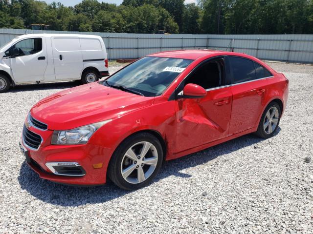 1G1PE5SB2F7154830 - 2015 CHEVROLET CRUZE LT RED photo 1