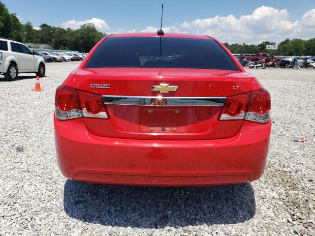 1G1PE5SB2F7154830 - 2015 CHEVROLET CRUZE LT RED photo 6