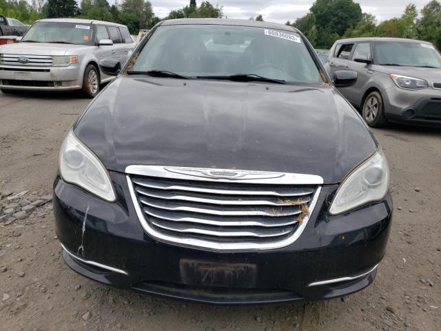 1C3CCBBG9CN106338 - 2012 CHRYSLER 200 TOURING BLACK photo 5