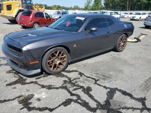 2C3CDZFJXFH740086 - 2015 DODGE CHALLENGER R/T SCAT PACK GRAY photo 1