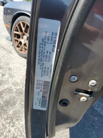 2C3CDZFJXFH740086 - 2015 DODGE CHALLENGER R/T SCAT PACK GRAY photo 13