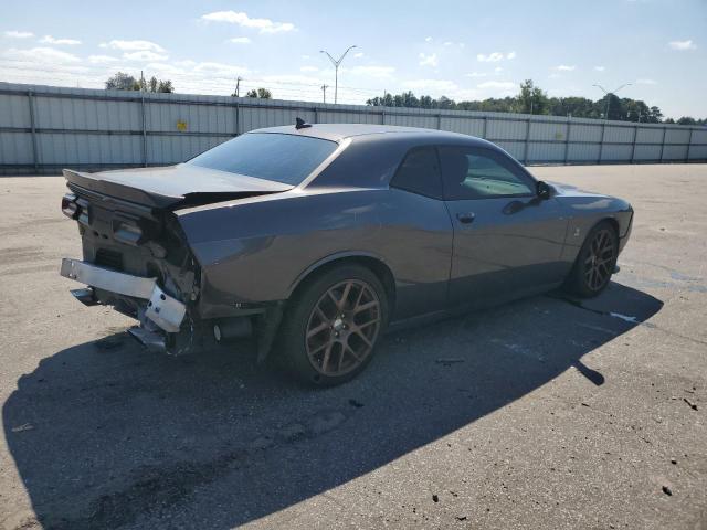 2C3CDZFJXFH740086 - 2015 DODGE CHALLENGER R/T SCAT PACK GRAY photo 3