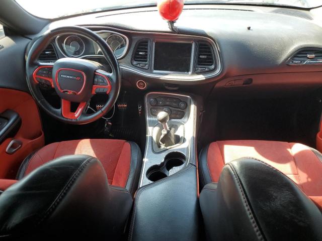 2C3CDZFJXFH740086 - 2015 DODGE CHALLENGER R/T SCAT PACK GRAY photo 8